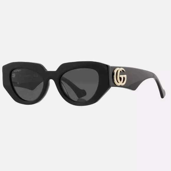 Gucci GG Ladies Black 51mm Sunglasses - Picture 4 of 5